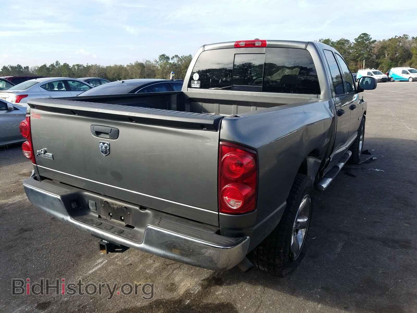 2008 DODGE RAM 1500 - VIN: 1D7HA18258S594862 - Фото 4