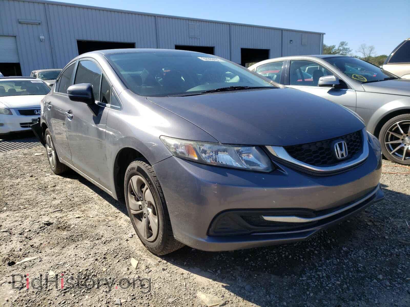 Фотография 19XFB2F56FE012091 - HONDA CIVIC 2015