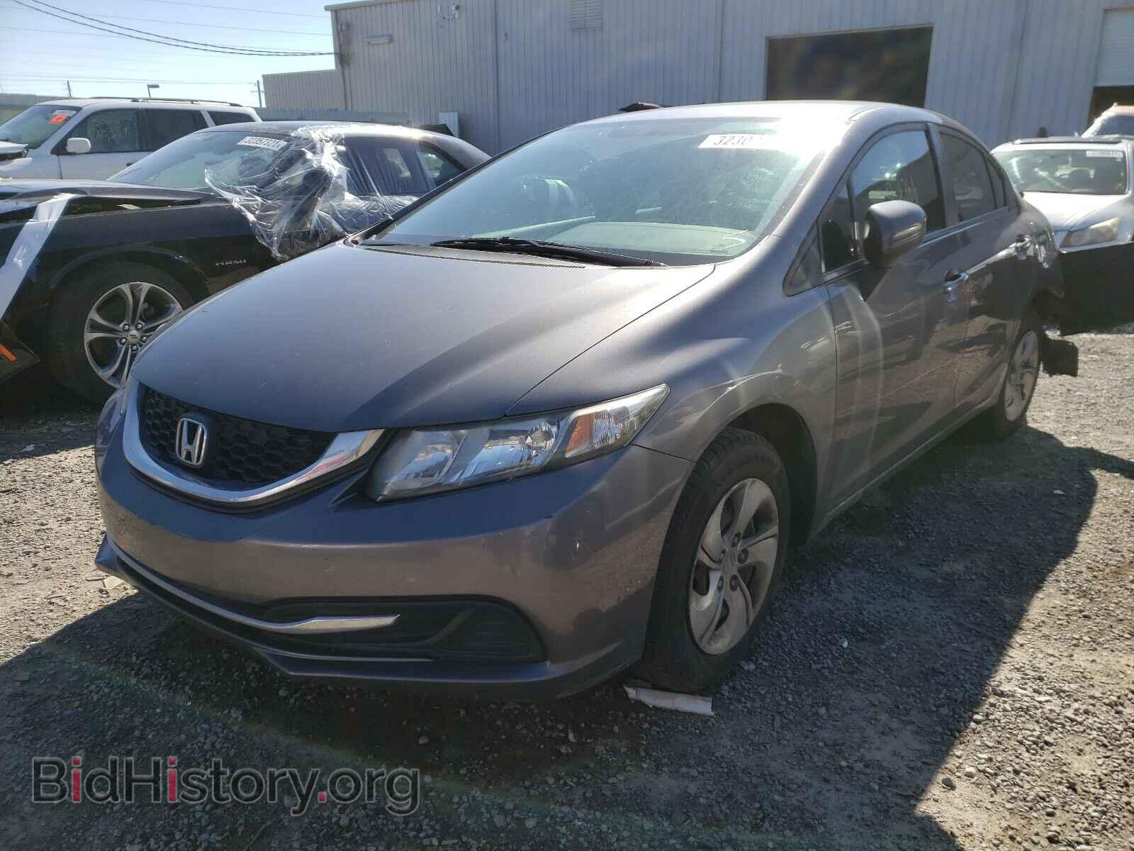 2015 HONDA CIVIC - VIN: 19XFB2F56FE012091 - Фото 2
