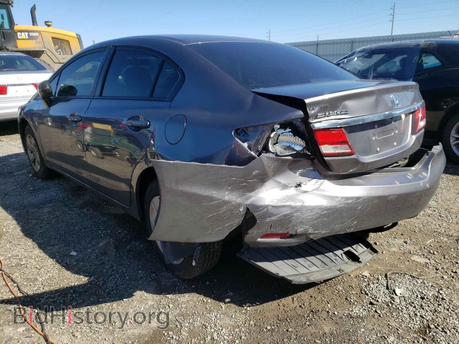 2015 HONDA CIVIC - VIN: 19XFB2F56FE012091 - Фото 3