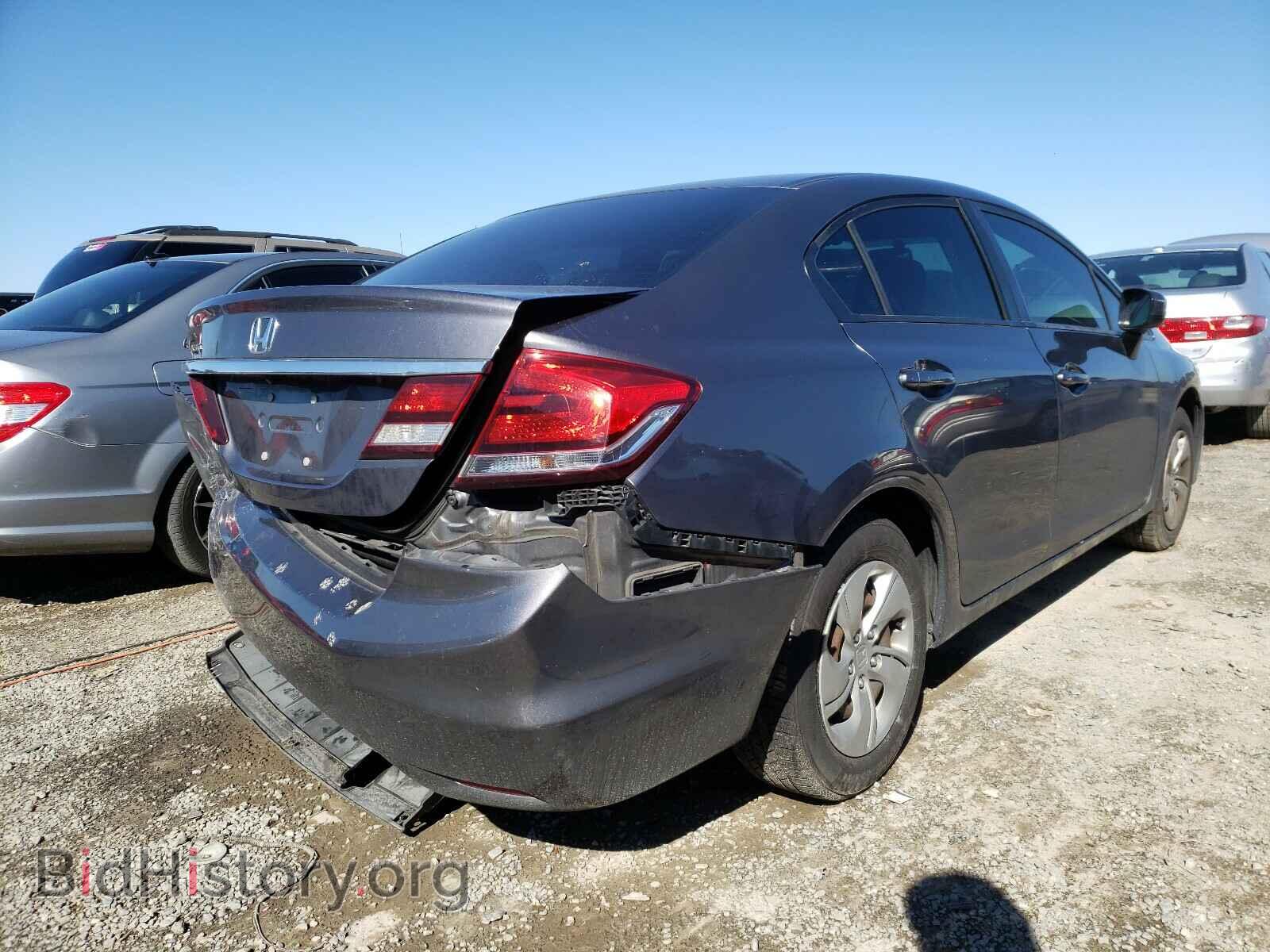 2015 HONDA CIVIC - VIN: 19XFB2F56FE012091 - Фото 4