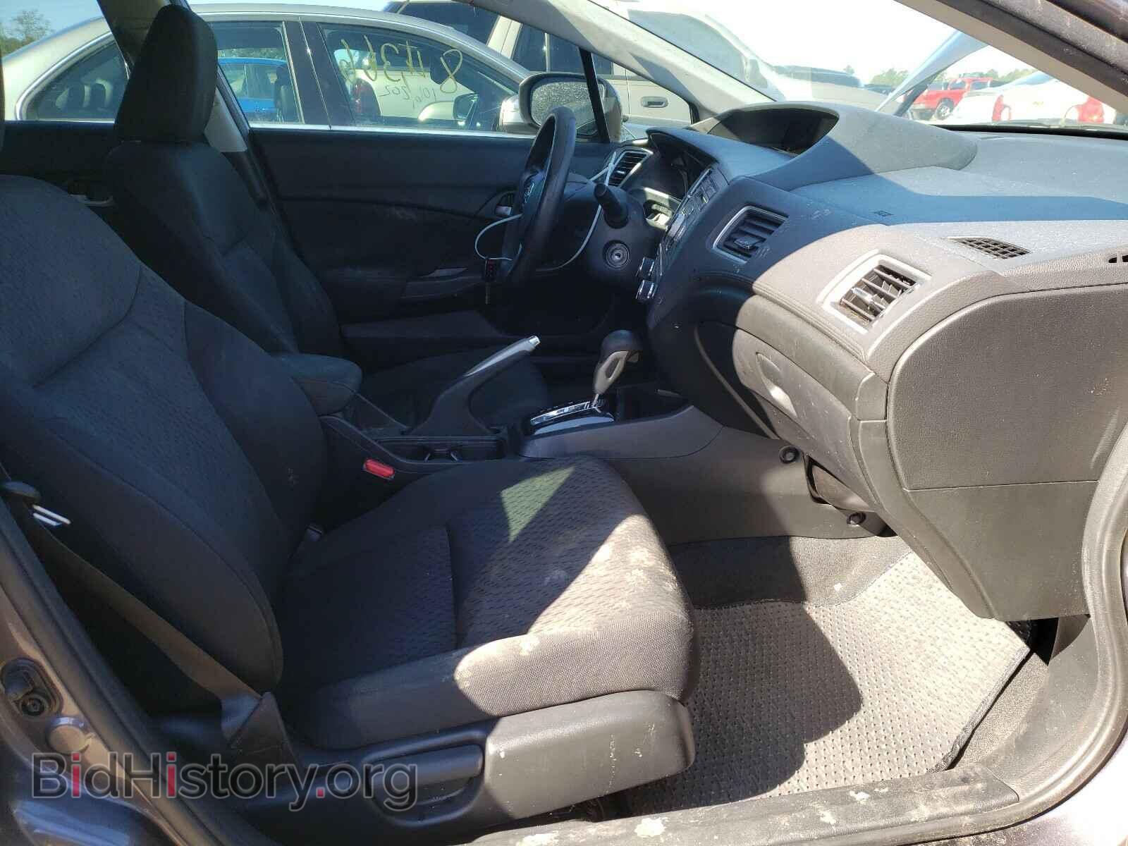 2015 HONDA CIVIC - VIN: 19XFB2F56FE012091 - Фото 5