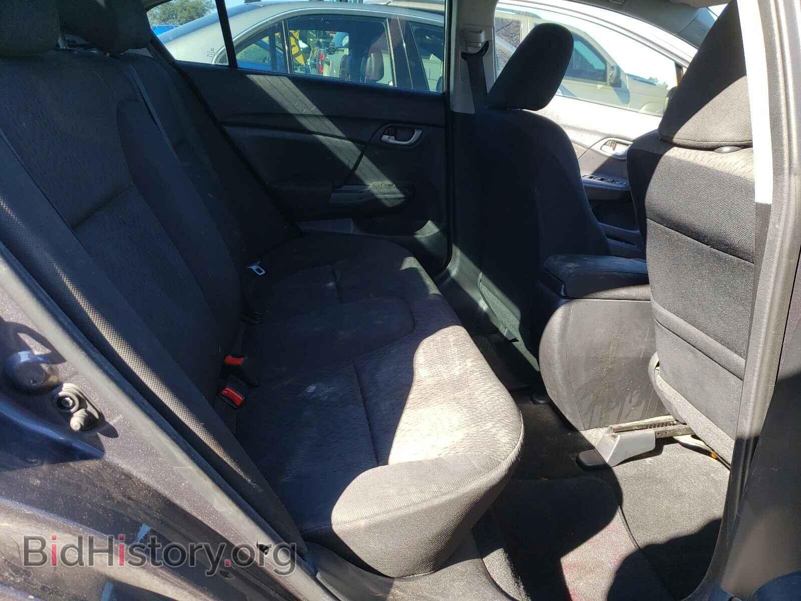 2015 HONDA CIVIC - VIN: 19XFB2F56FE012091 - Фото 6