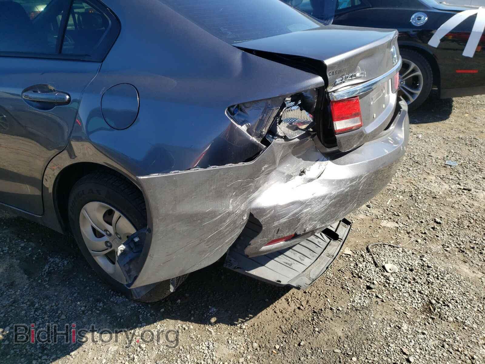 2015 HONDA CIVIC - VIN: 19XFB2F56FE012091 - Фото 9