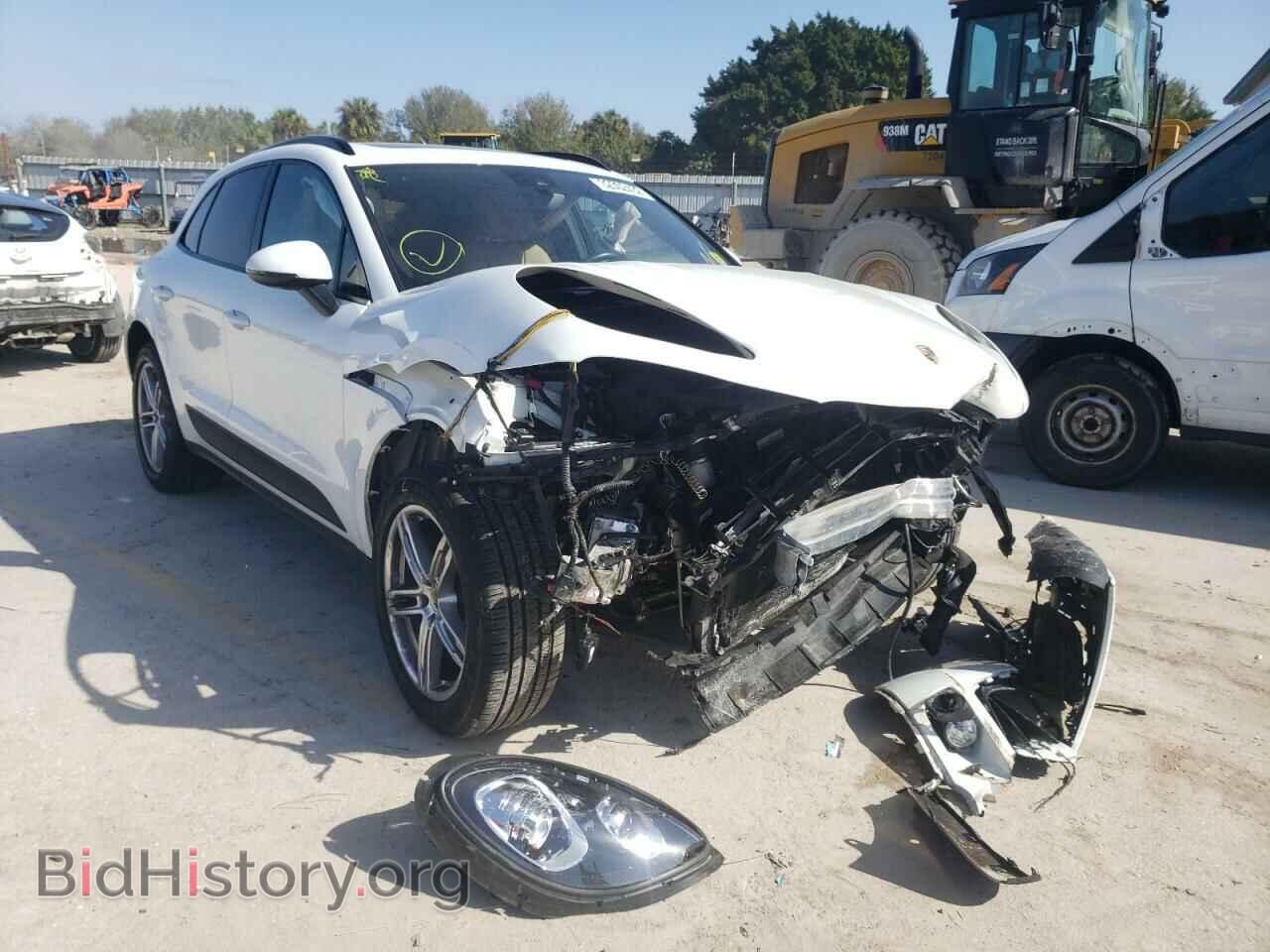 Photo WP1AA2A50JLB08012 - PORSCHE MACAN 2018