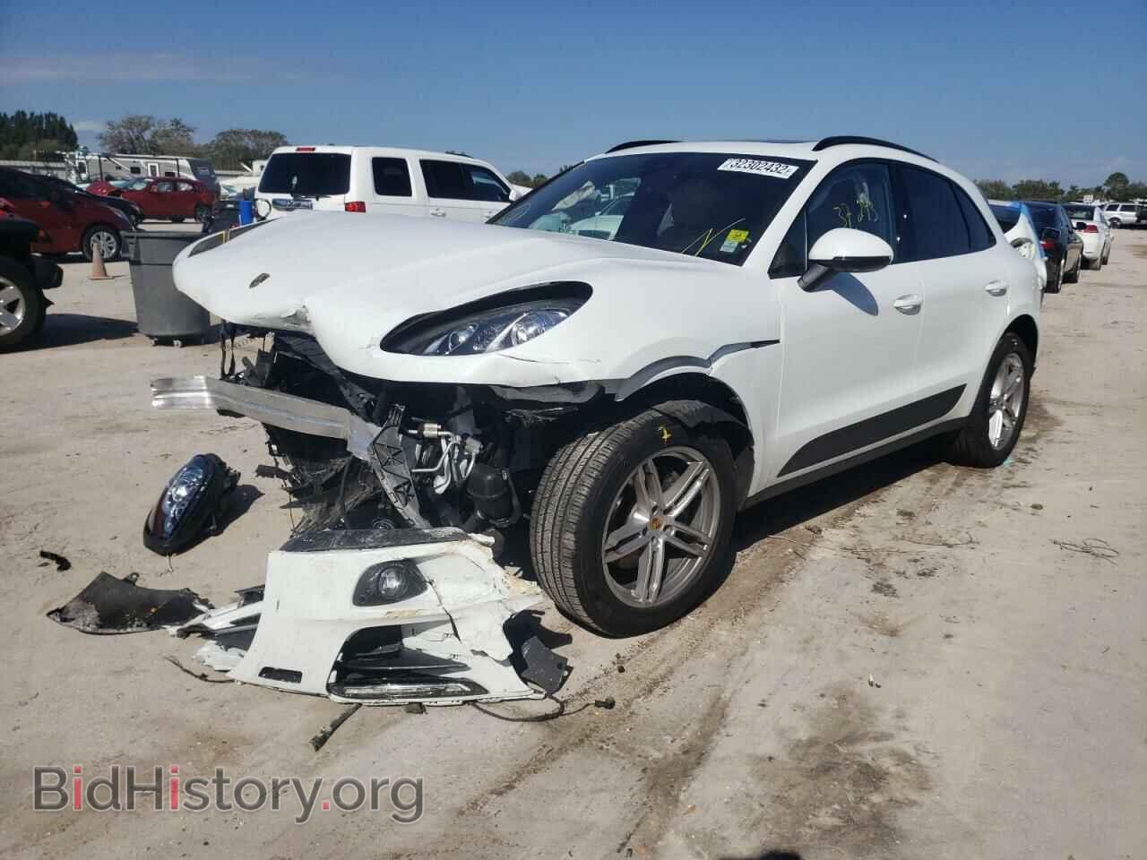 2018 PORSCHE MACAN - VIN: WP1AA2A50JLB08012 - Photo 2