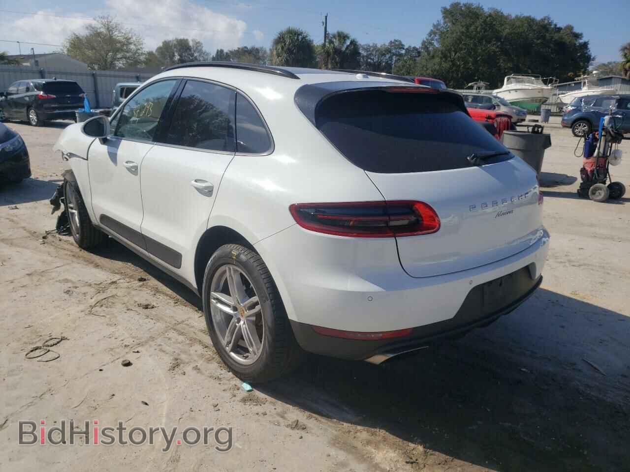 2018 PORSCHE MACAN - VIN: WP1AA2A50JLB08012 - Photo 3