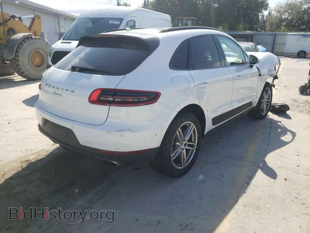 2018 PORSCHE MACAN - VIN: WP1AA2A50JLB08012 - Photo 4