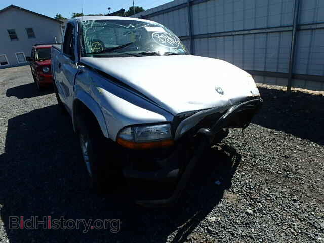 Photo 1D7GG16X23S195523 - DODGE DAKOTA 2003