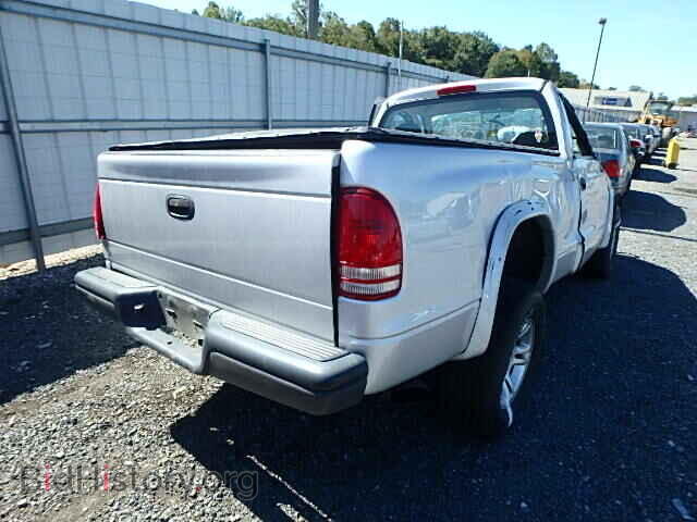 2003 DODGE DAKOTA - VIN: 1D7GG16X23S195523 - Фото 4