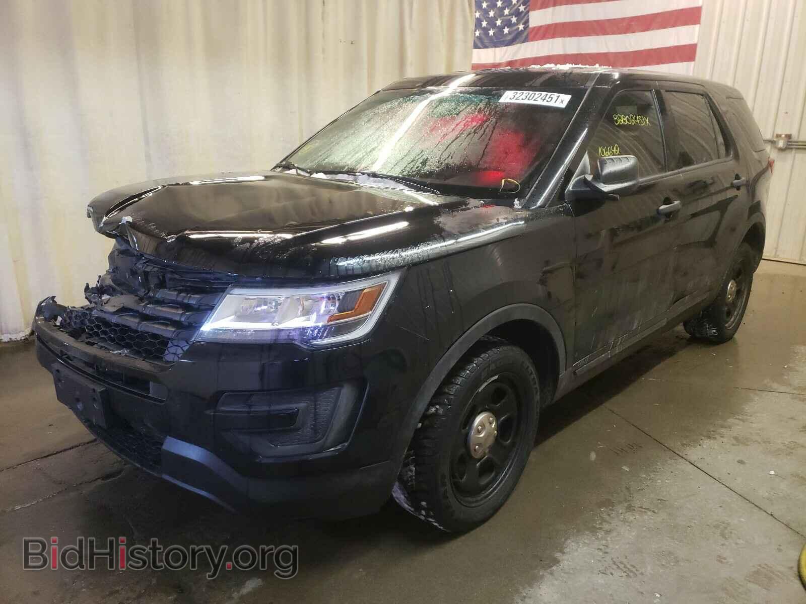 2017 FORD EXPLORER - VIN: 1FM5K8AR0HGA77123 - Photo 2