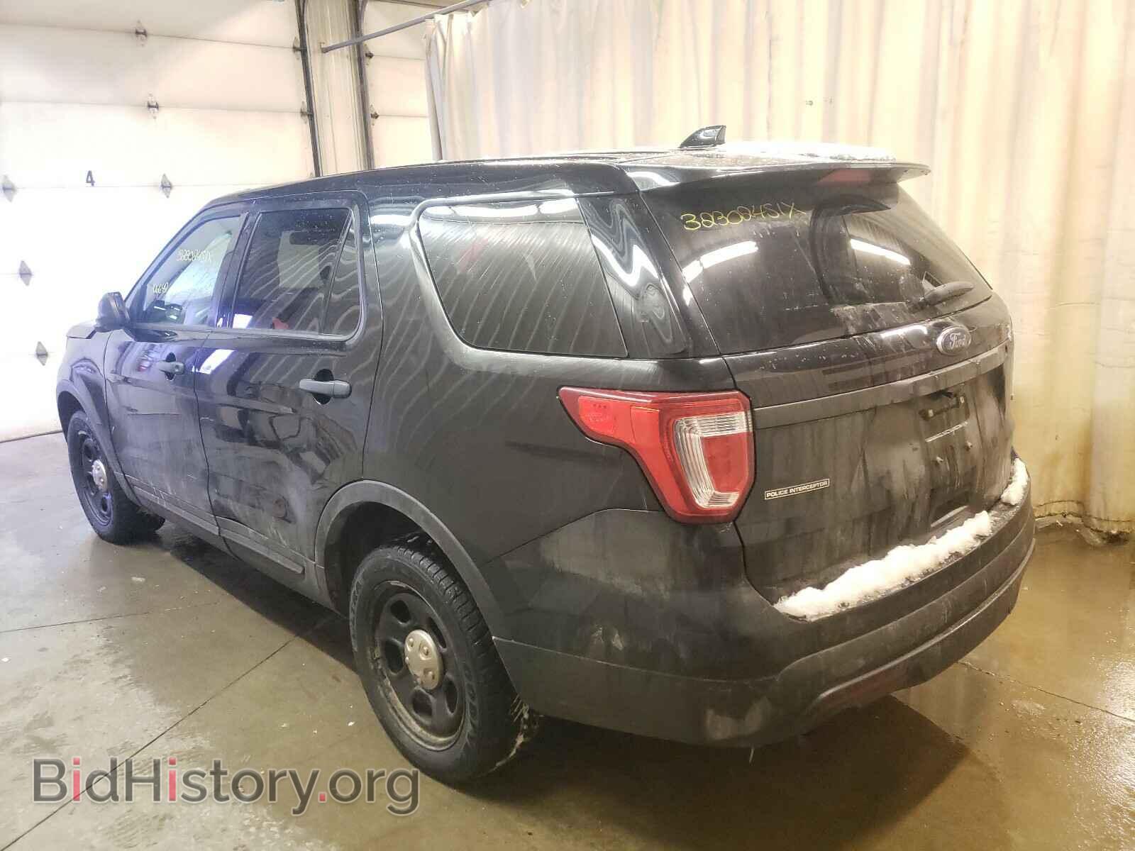 2017 FORD EXPLORER - VIN: 1FM5K8AR0HGA77123 - Photo 3