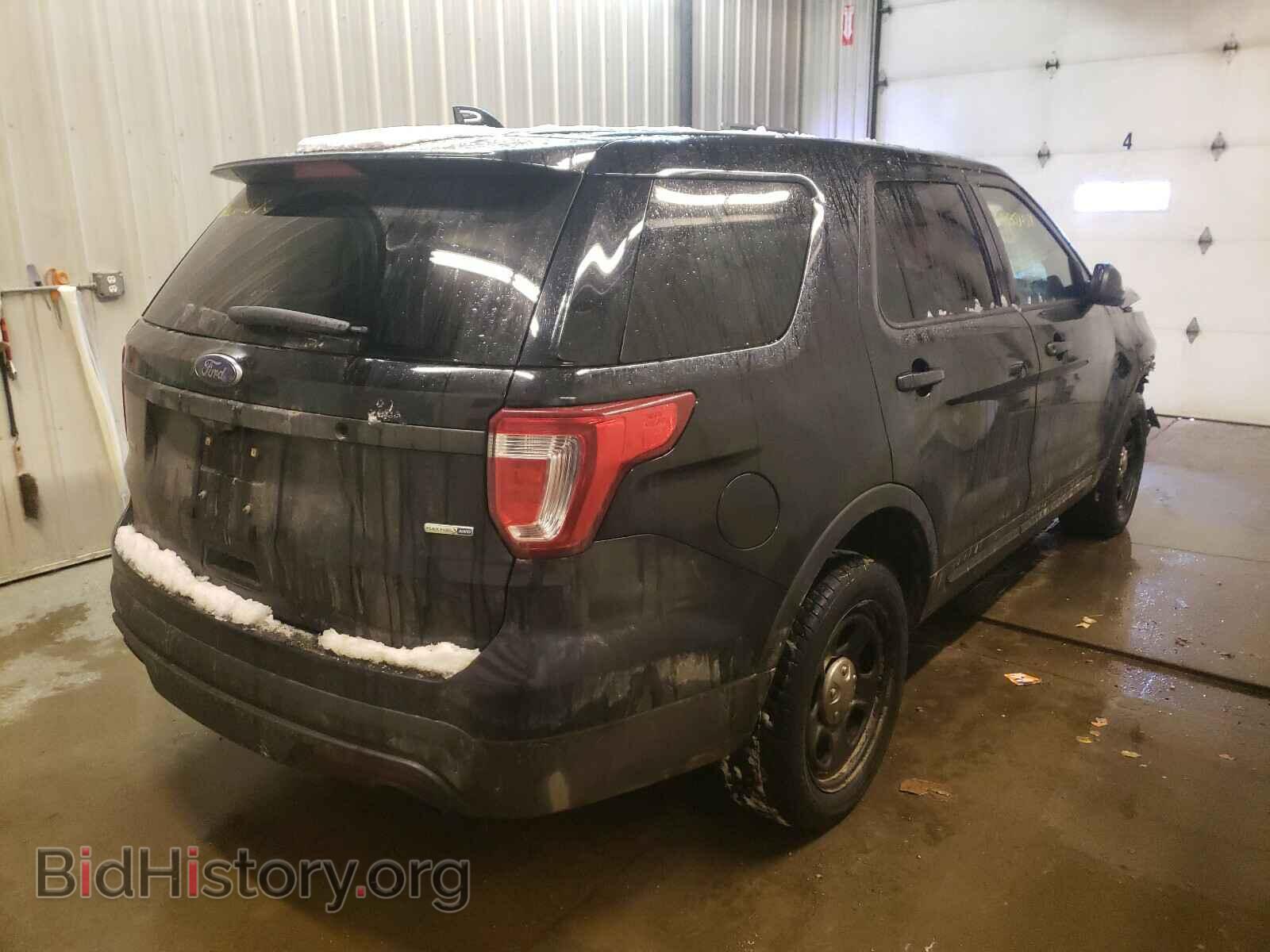 2017 FORD EXPLORER - VIN: 1FM5K8AR0HGA77123 - Photo 4