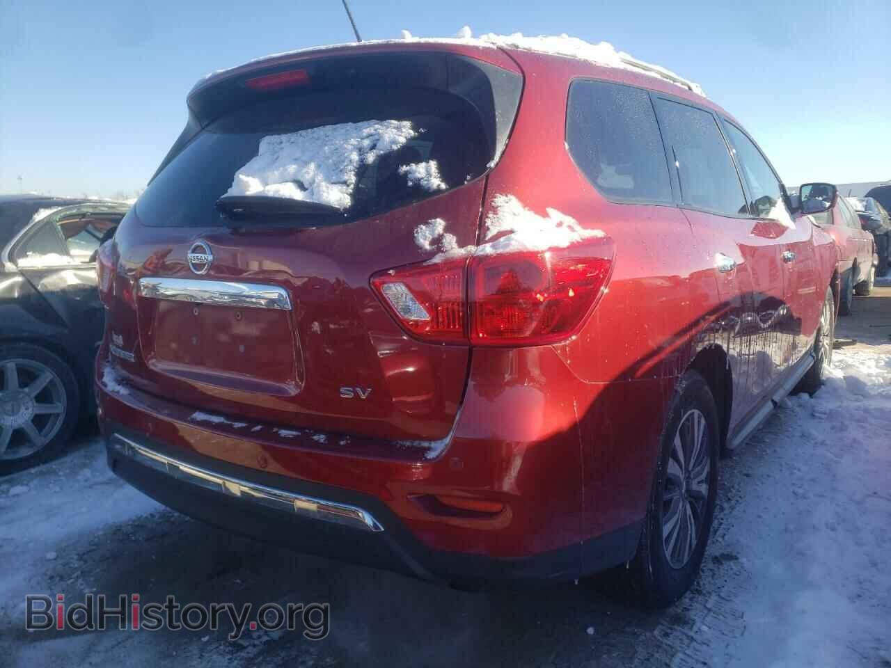 2017 NISSAN PATHFINDER - VIN: 5N1DR2MN9HC605696 - Фото 4