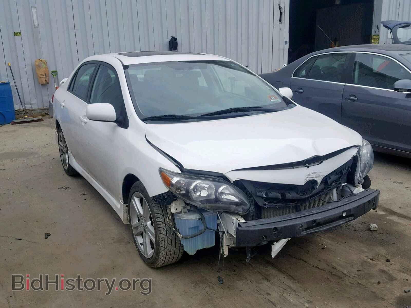 Фотография 2T1BU4EE9DC972510 - TOYOTA COROLLA BA 2013