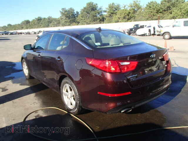2014 KIA OPTIMA - VIN: 5XXGM4A72EG319444 - Фото 3