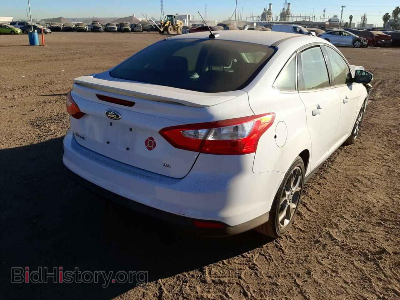 2013 FORD FOCUS - VIN: 1FADP3F28DL212307 - Photo 4