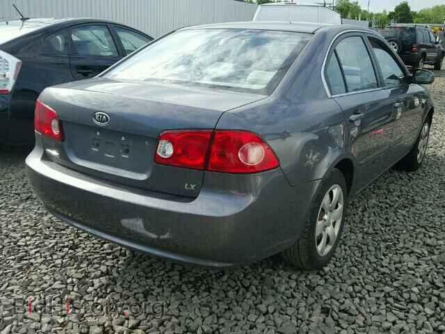 2008 KIA OPTIMA - VIN: KNAGE123285178517 - Фото 4
