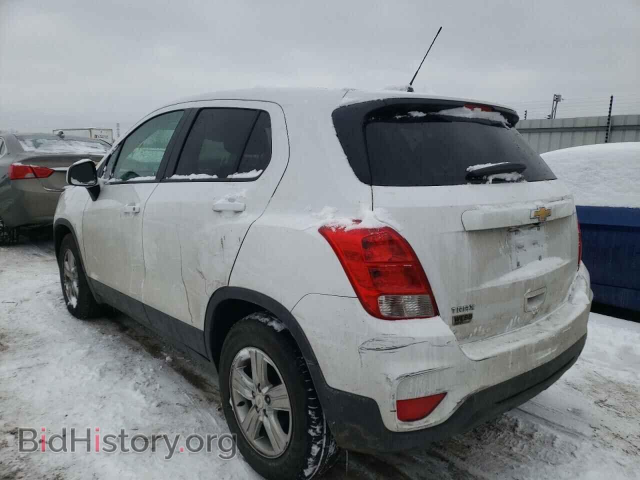 2019 CHEVROLET TRAX - VIN: 3GNCJKSB3KL279865 - Фото 3