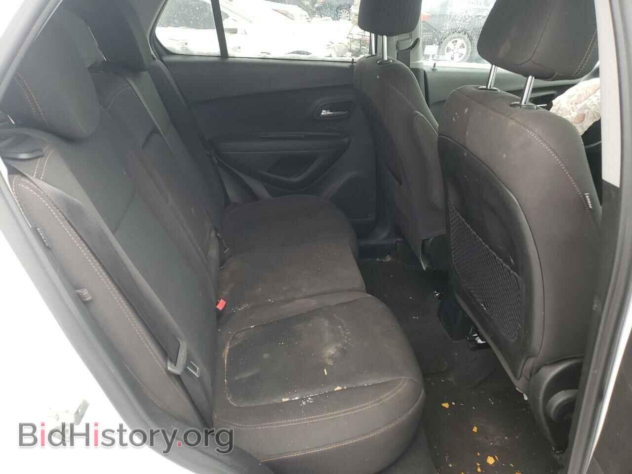 2019 CHEVROLET TRAX - VIN: 3GNCJKSB3KL279865 - Фото 6