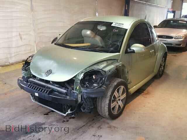 2006 VOLKSWAGEN BEETLE - VIN: 3VWPW31CX6M413229 - Фото 2