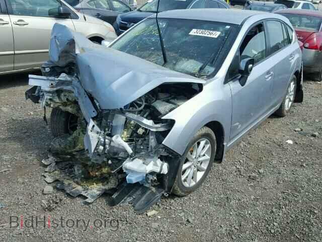 2013 SUBARU IMPREZA - VIN: JF1GPAC66D2818106 - Фото 2
