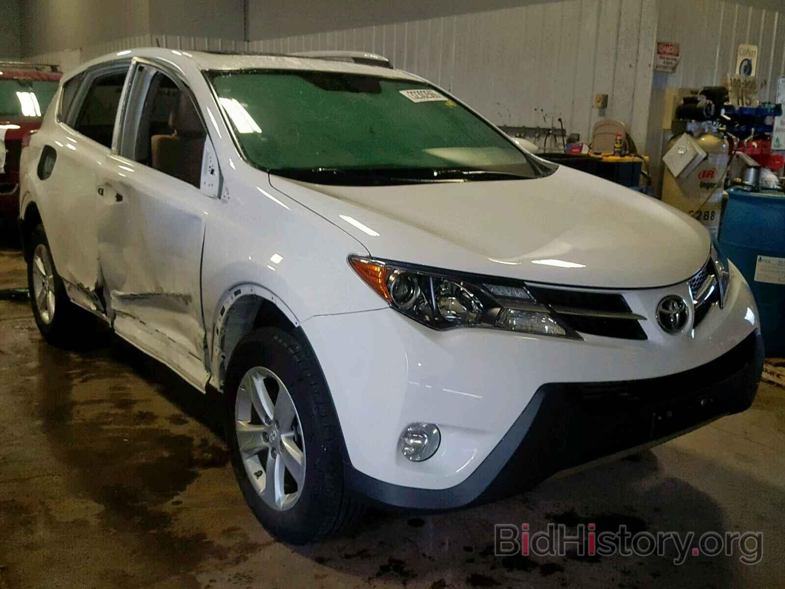 Photo 2T3RFREV8EW210234 - TOYOTA RAV4 XLE 2014