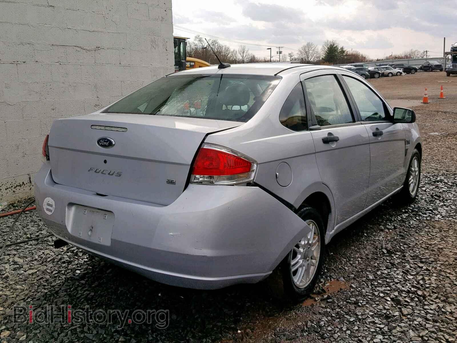 2008 FORD FOCUS SE - VIN: 1FAHP35N58W265614 - Фото 4