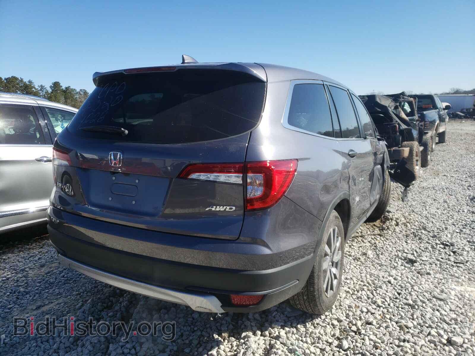 2020 HONDA PILOT - VIN: 5FNYF6H35LB059828 - Фото 4