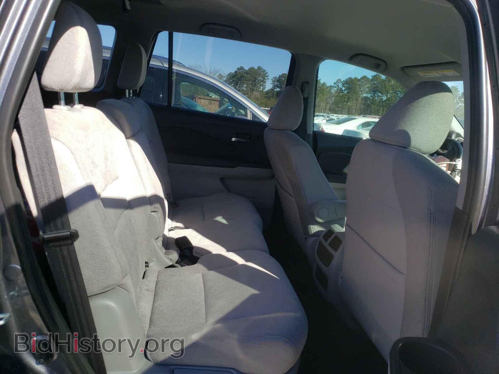 2020 HONDA PILOT - VIN: 5FNYF6H35LB059828 - Фото 6