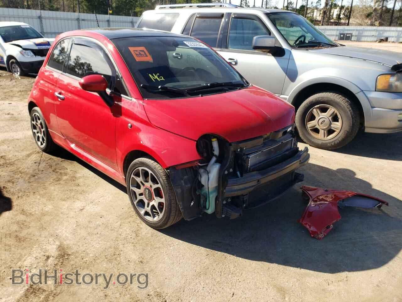 Photo 3C3CFFBR7FT716436 - FIAT 500 2015