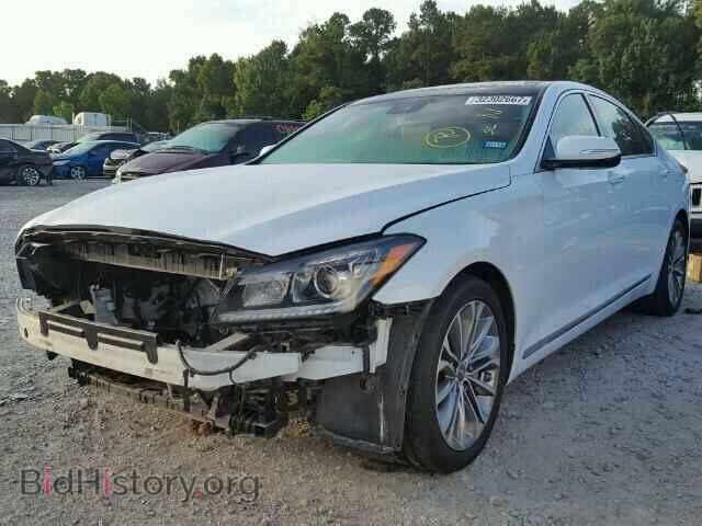 2015 HYUNDAI GENESIS - VIN: KMHGN4JE1FU032681 - Фото 2