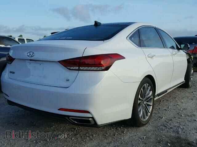 2015 HYUNDAI GENESIS - VIN: KMHGN4JE1FU032681 - Фото 4