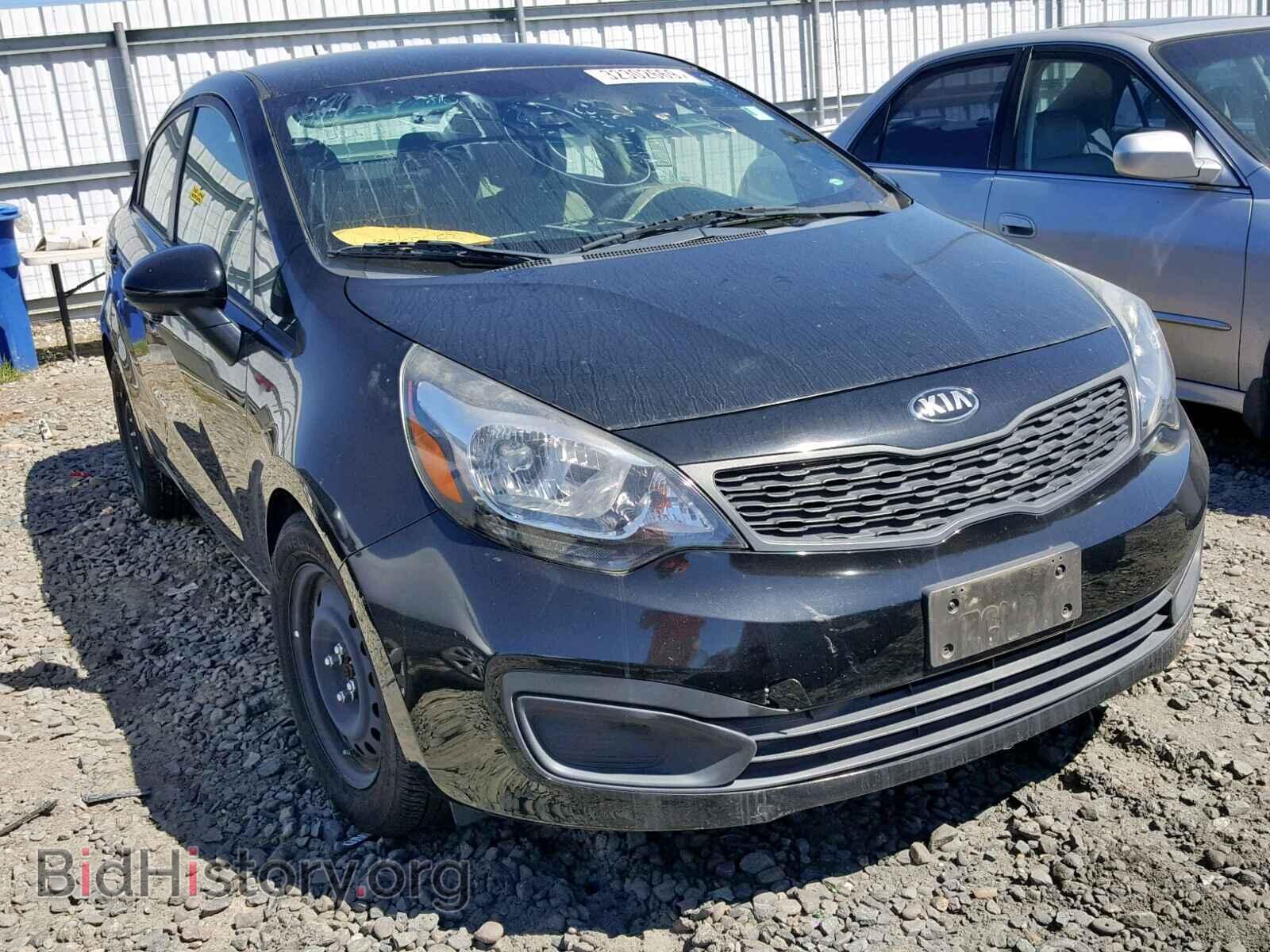 Фотография KNADM4A32E6393880 - KIA RIO 2014