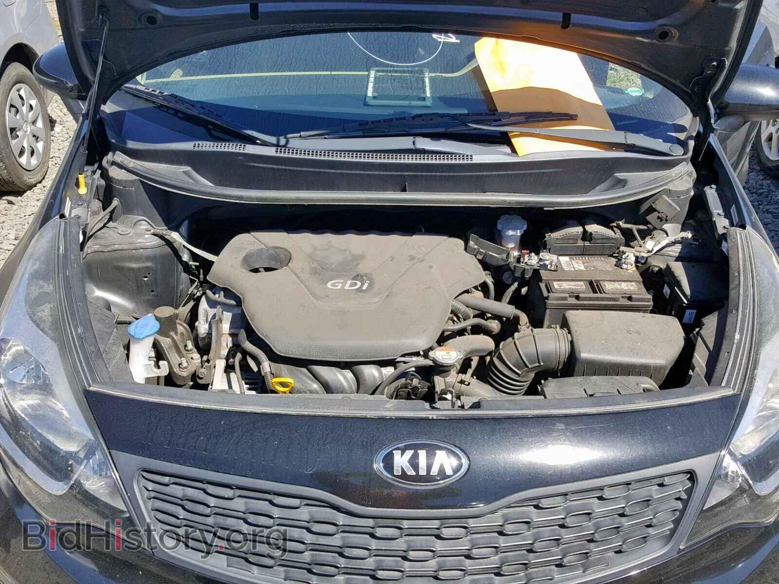 2014 KIA RIO - VIN: KNADM4A32E6393880 - Фото 7
