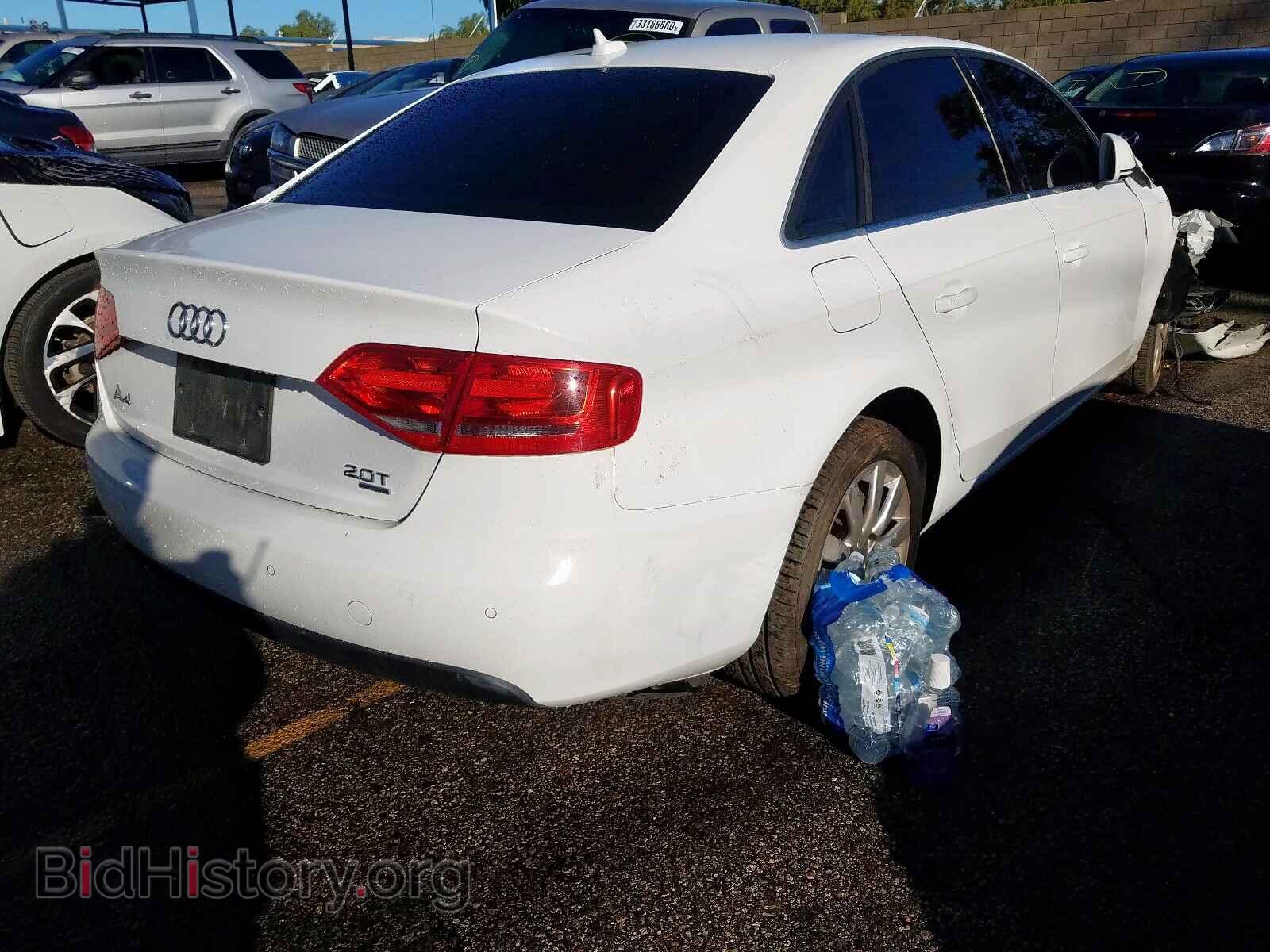 2009 AUDI A4 - VIN: WAUSF78K99A100219 - Фото 4