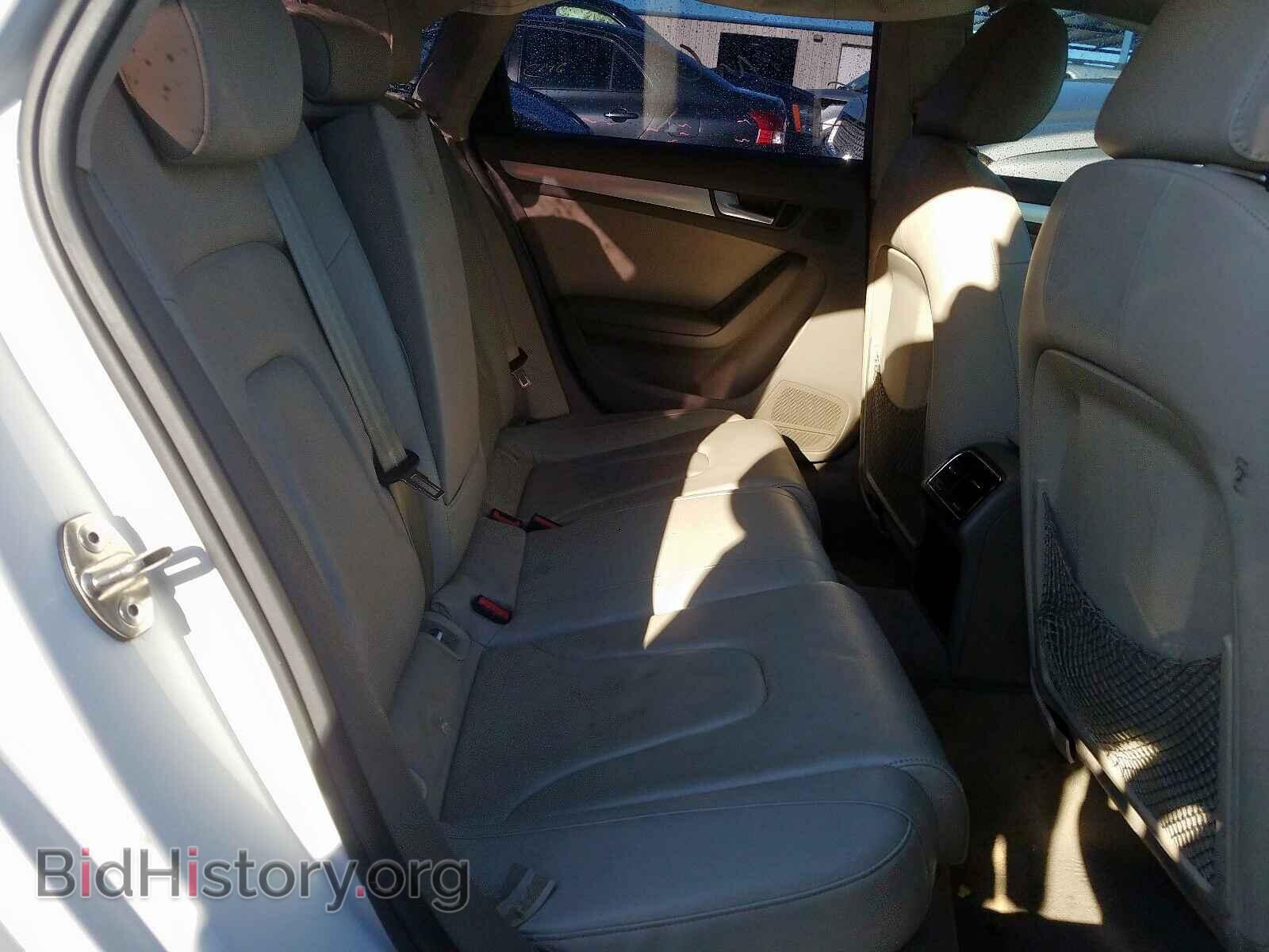 2009 AUDI A4 - VIN: WAUSF78K99A100219 - Фото 6