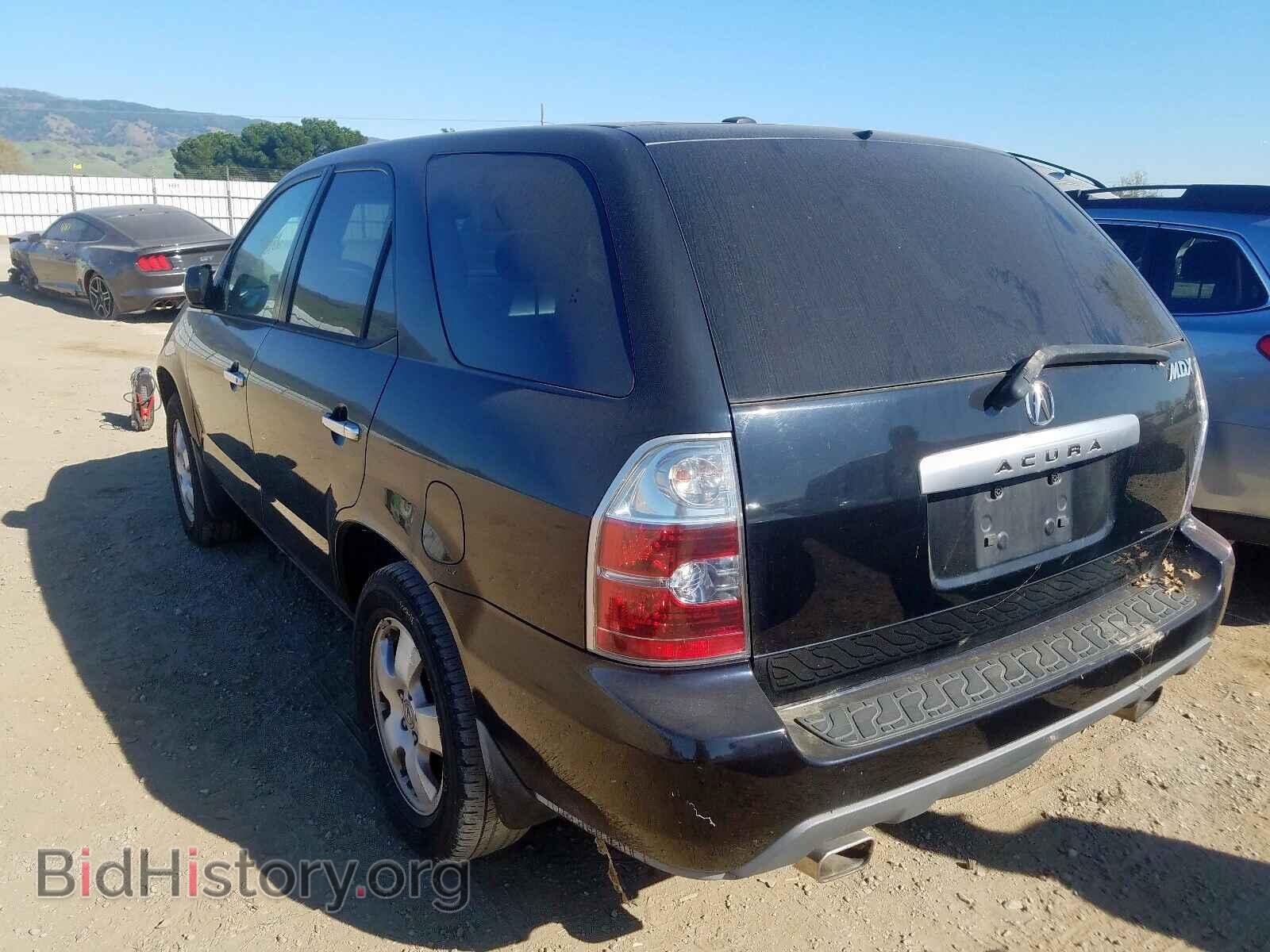 2006 ACURA MDX - VIN: 2HNYD18256H533334 - Фото 3