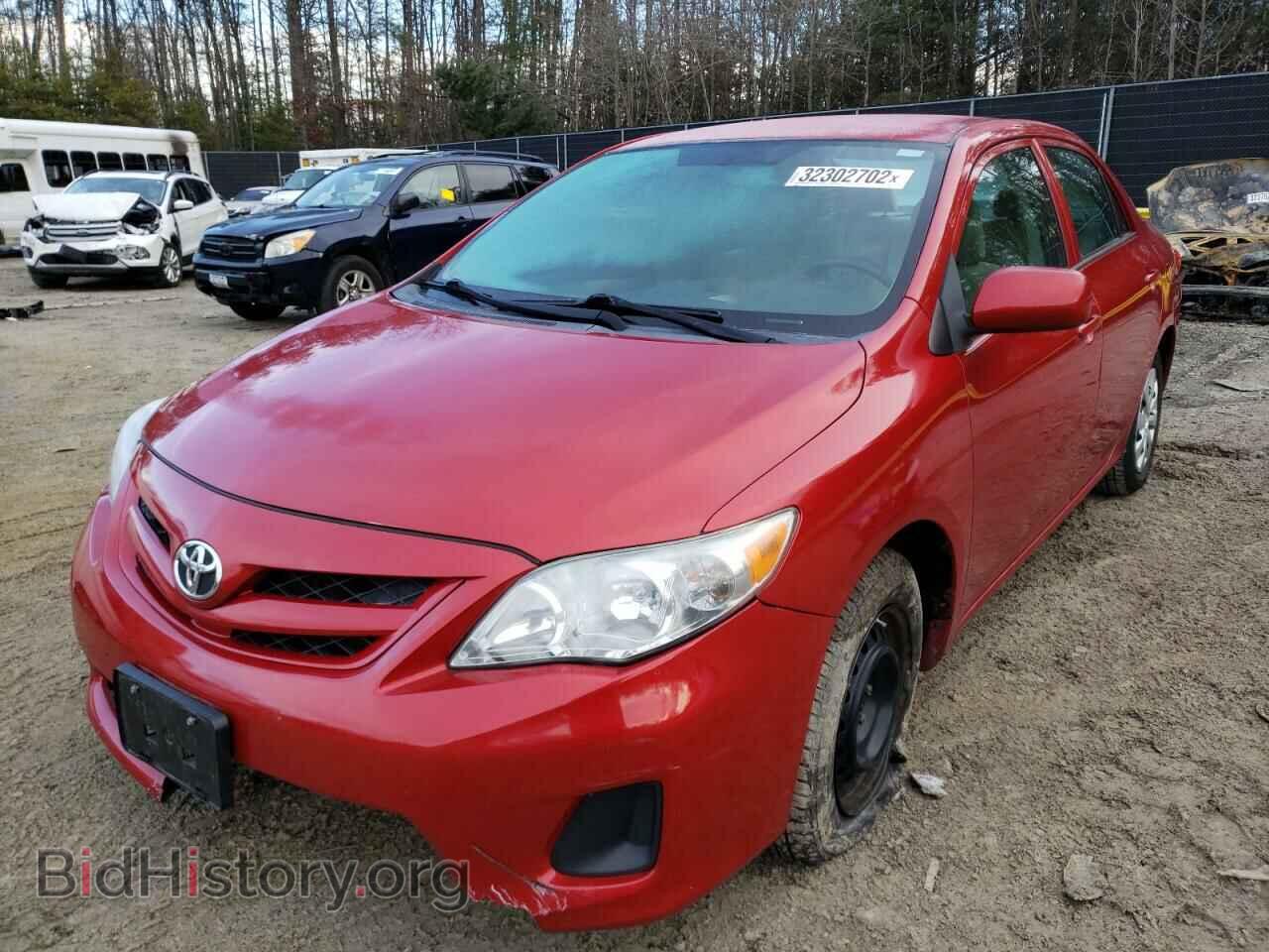 2013 TOYOTA COROLLA - VIN: 5YFBU4EE7DP161532 - Фото 2