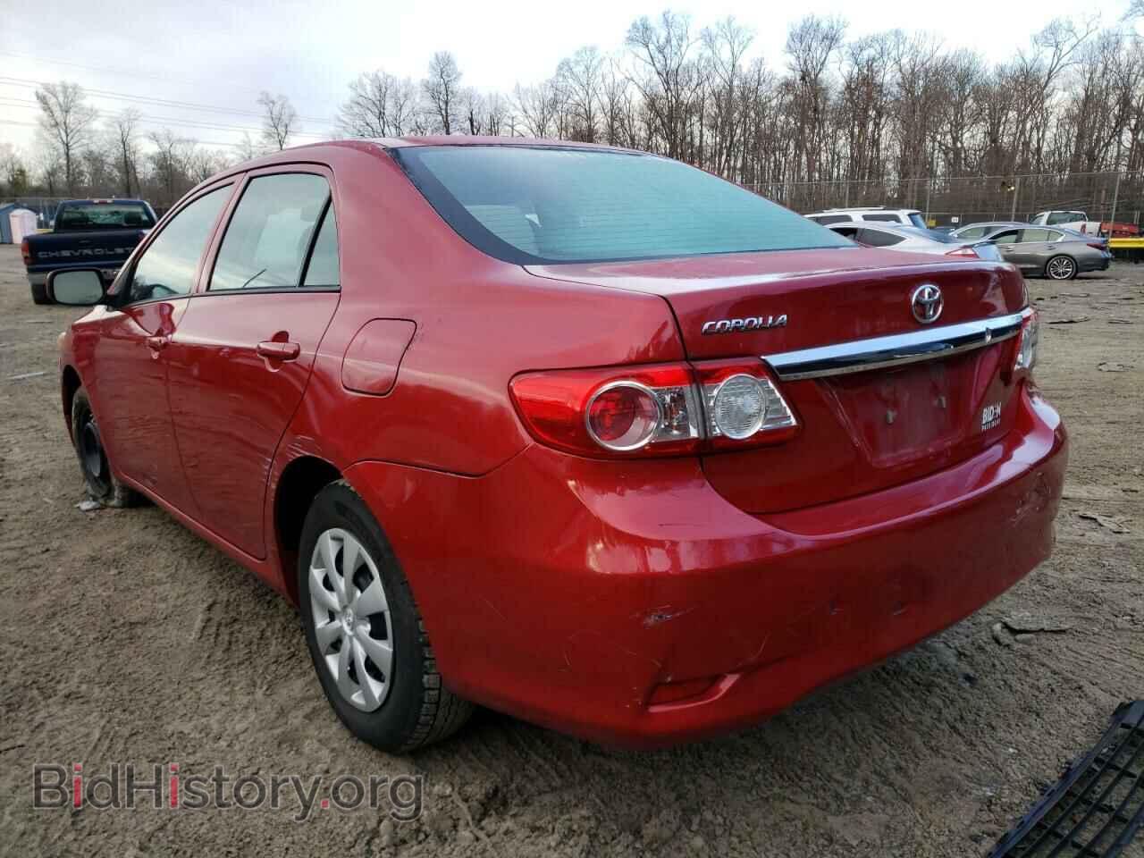 2013 TOYOTA COROLLA - VIN: 5YFBU4EE7DP161532 - Фото 3