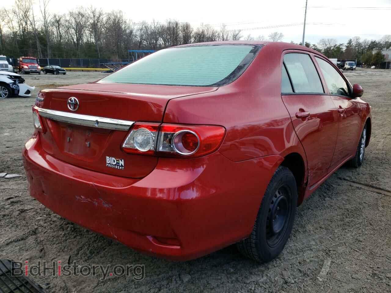 2013 TOYOTA COROLLA - VIN: 5YFBU4EE7DP161532 - Фото 4