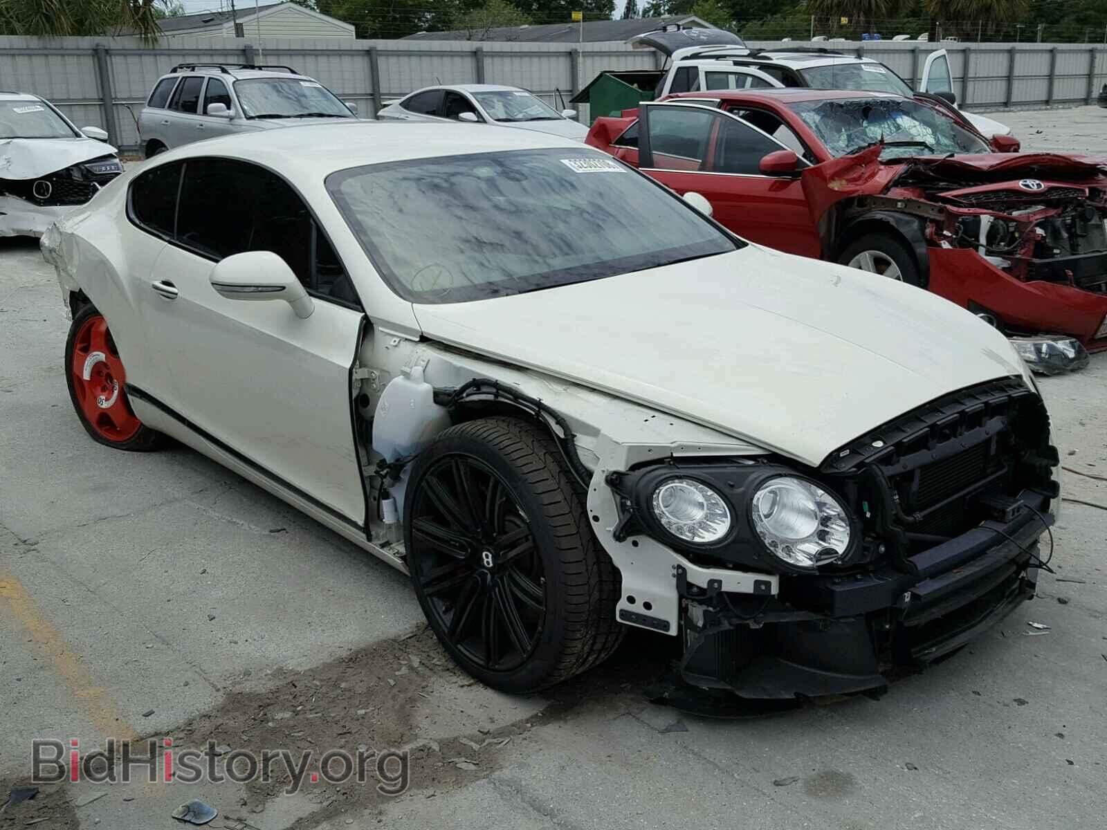 Photo SCBFC7ZA0EC088921 - BENTLEY ALL MODELS 2014