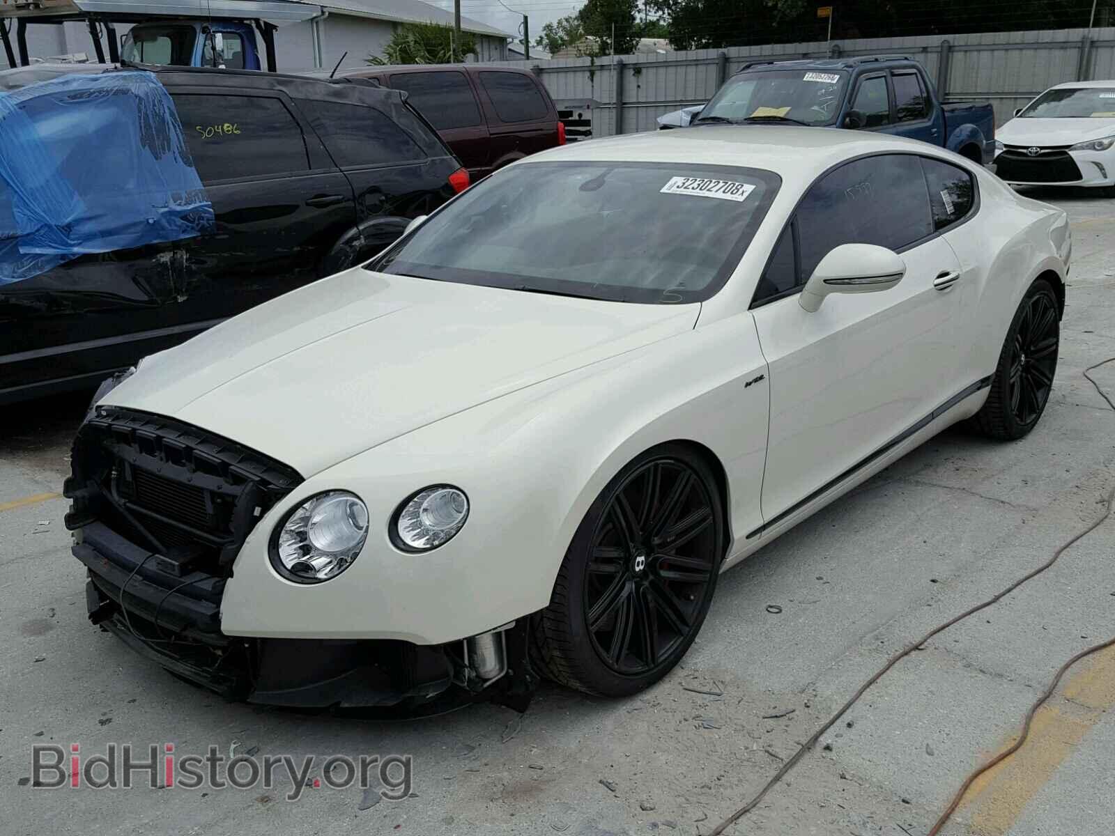 2014 BENTLEY ALL MODELS - VIN: SCBFC7ZA0EC088921 - Photo 2