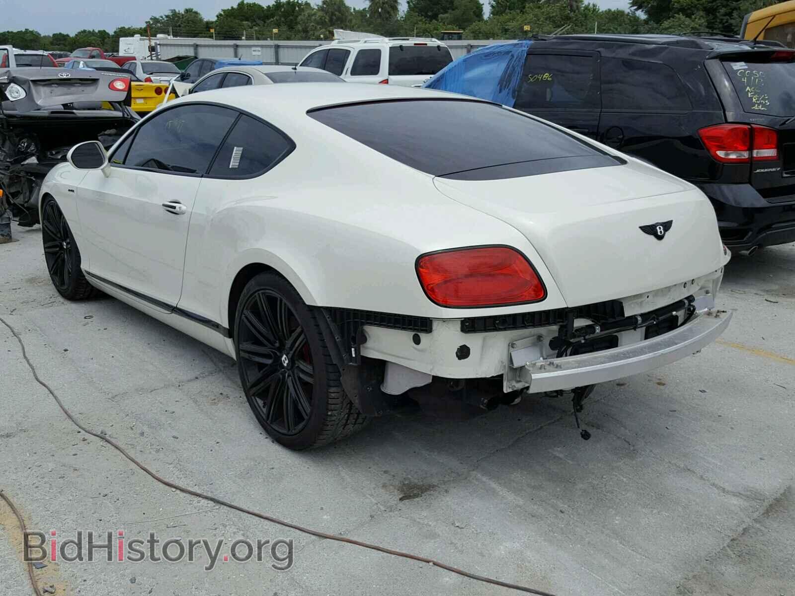 2014 BENTLEY ALL MODELS - VIN: SCBFC7ZA0EC088921 - Photo 3