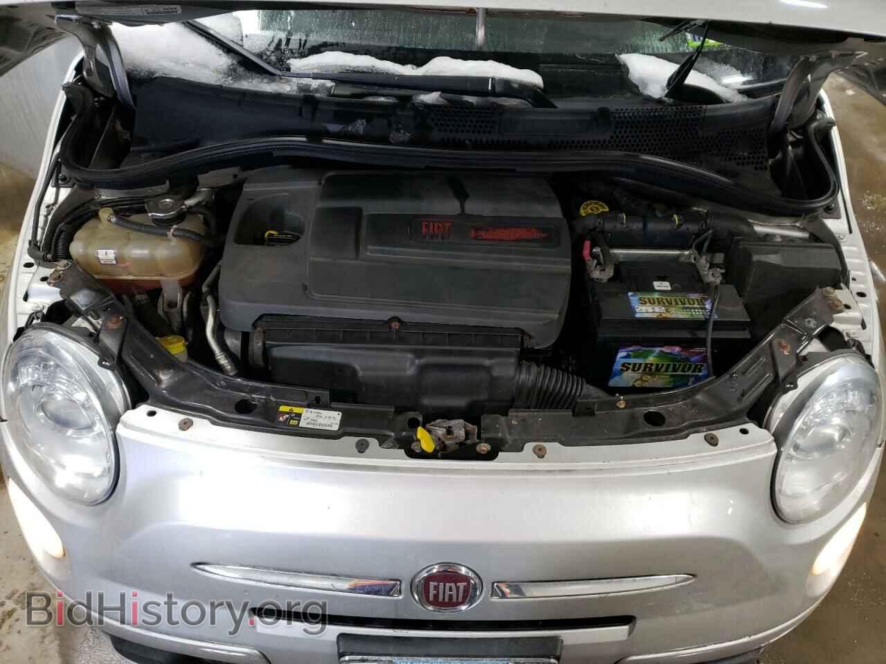2013 FIAT 500 - VIN: 3C3CFFAR9DT511389 - Фото 7