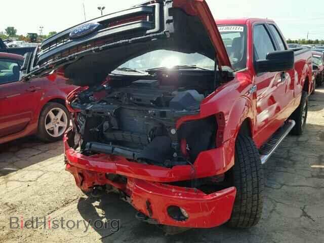 2013 FORD F150 - VIN: 1FTFX1EF5DKF30371 - Фото 2