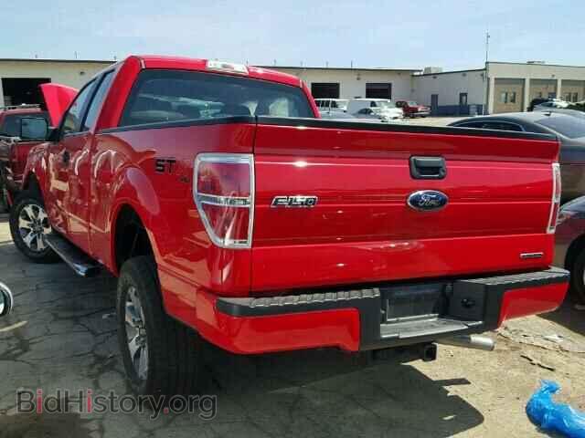 2013 FORD F150 - VIN: 1FTFX1EF5DKF30371 - Фото 3