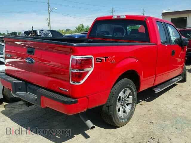 2013 FORD F150 - VIN: 1FTFX1EF5DKF30371 - Фото 4