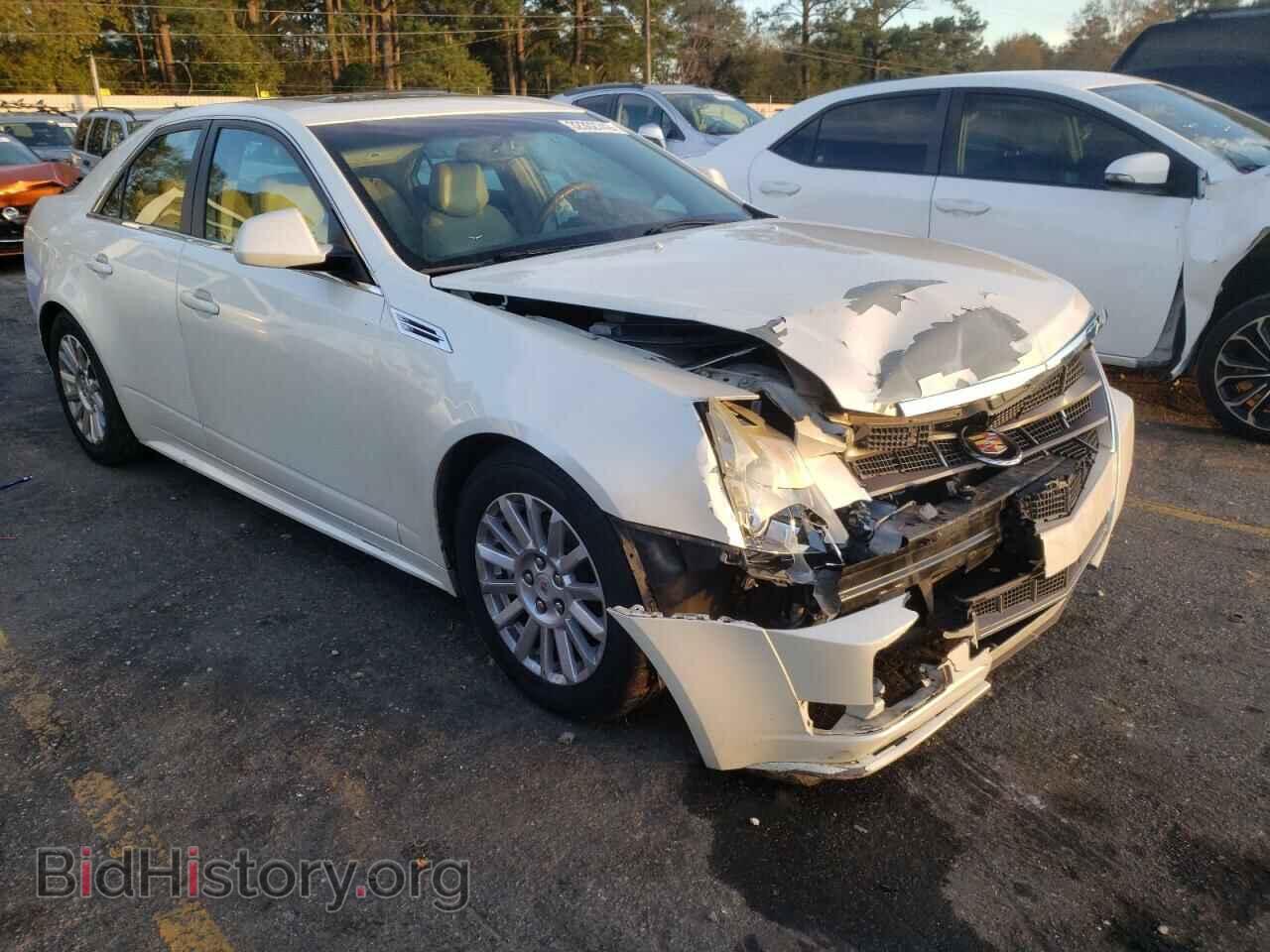 Photo 1G6DF5EG0A0141674 - CADILLAC CTS 2010