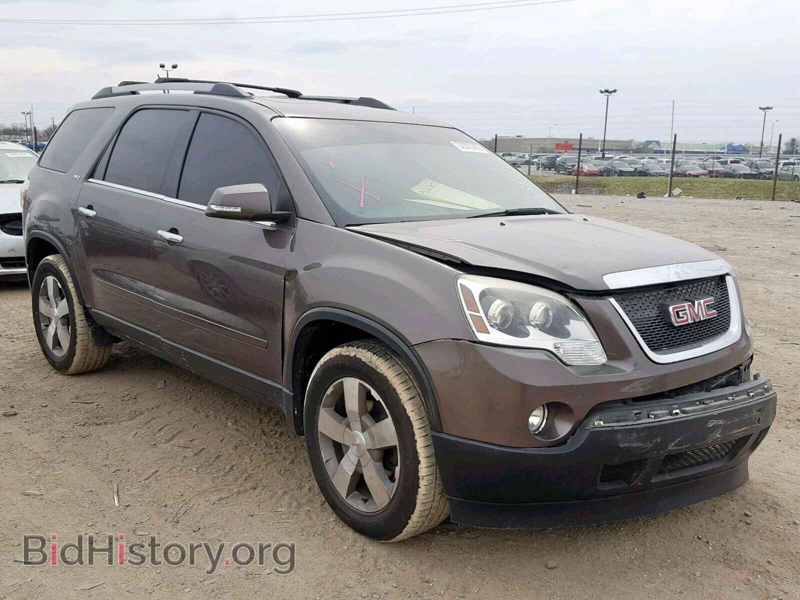 Photo 1GKKRRED4BJ148104 - GMC ACADIA SLT 2011